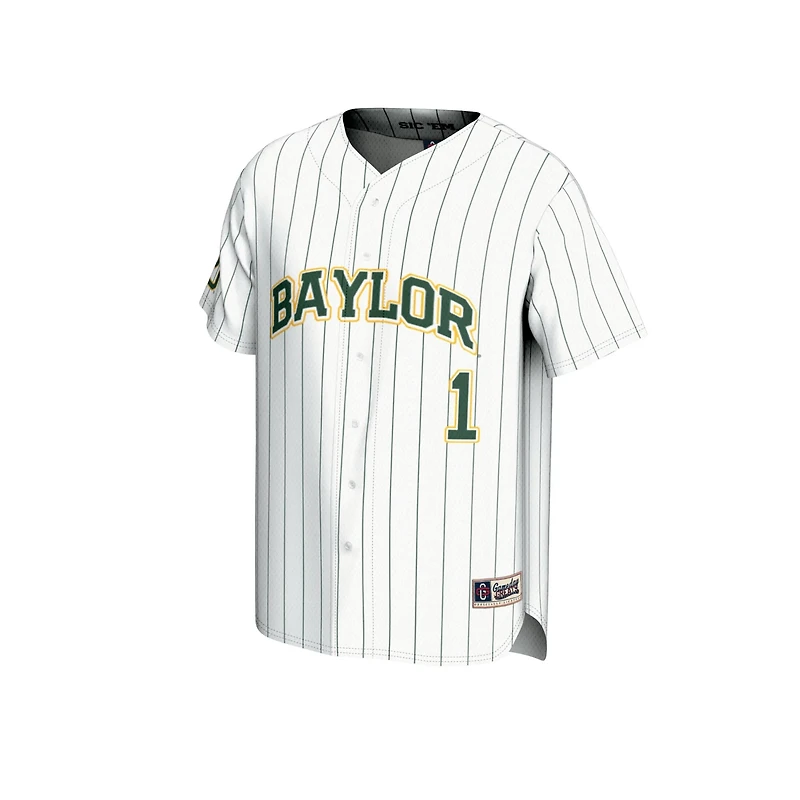 Unisex GameDay Greats 1 Baylor Bears Lightweight Baseball Fashion Jersey