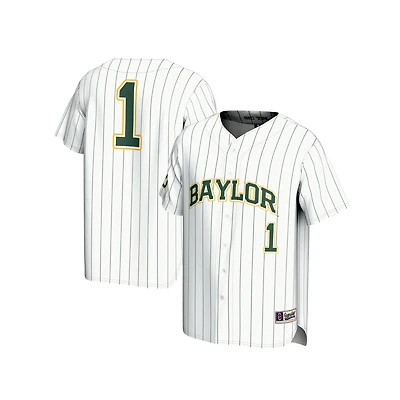 Unisex GameDay Greats 1 Baylor Bears Lightweight Baseball Fashion Jersey