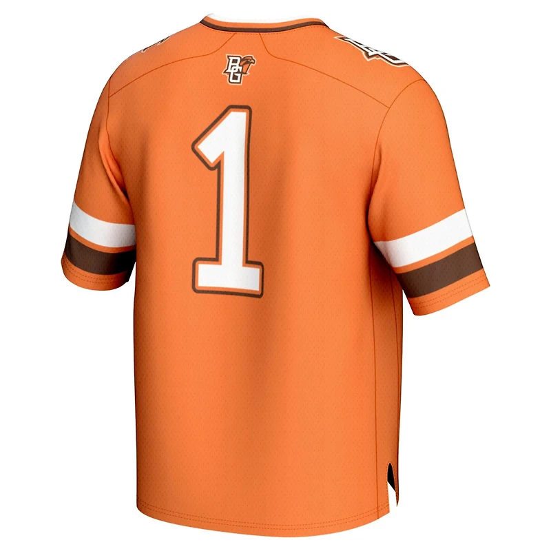 Unisex GameDay Greats 1 Bowling Green St Falcons Lightweight Collegiate Football Fashion Jersey