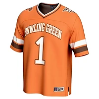 Unisex GameDay Greats 1 Bowling Green St Falcons Lightweight Collegiate Football Fashion Jersey