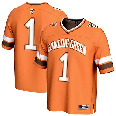 Unisex GameDay Greats 1 Bowling Green St Falcons Lightweight Collegiate Football Fashion Jersey