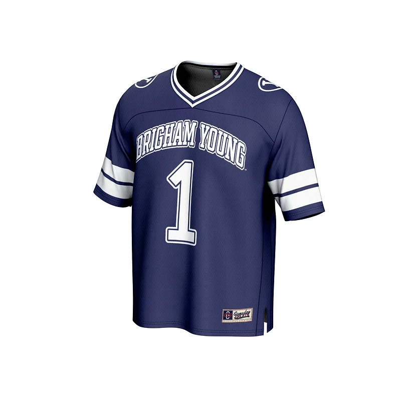 Unisex GameDay Greats 1 BYU Cougars Collegiate Football Fashion Jersey