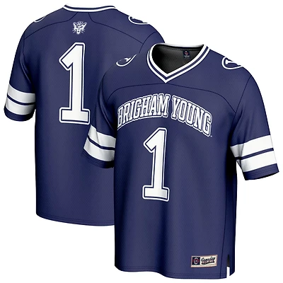 Unisex GameDay Greats 1 BYU Cougars Collegiate Football Fashion Jersey