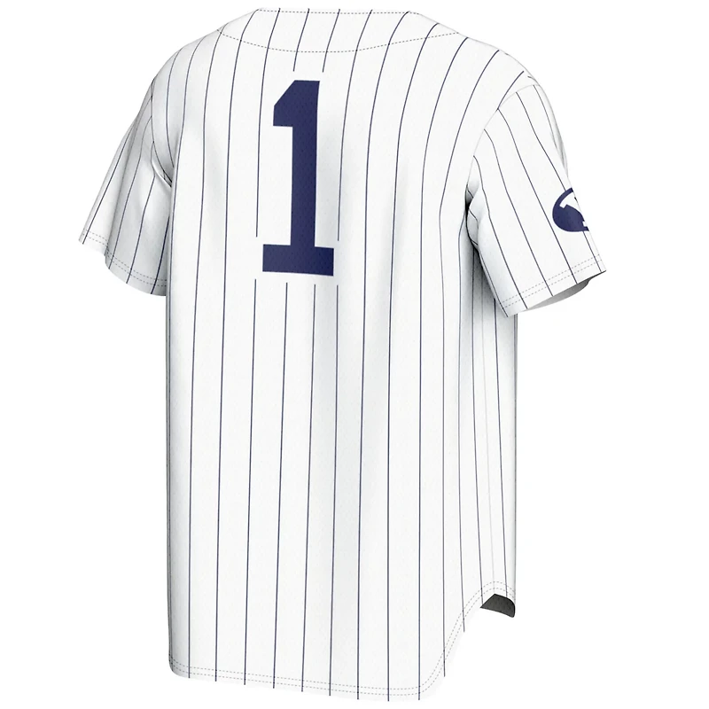 Unisex GameDay Greats 1 BYU Cougars Lightweight Baseball Jersey