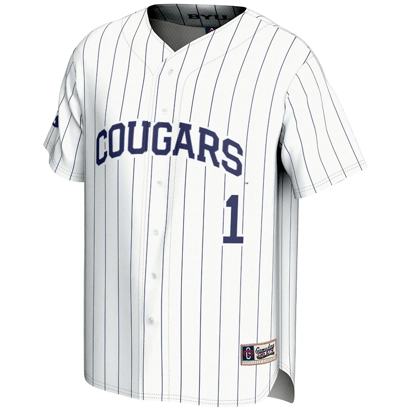 Unisex GameDay Greats 1 BYU Cougars Lightweight Baseball Jersey