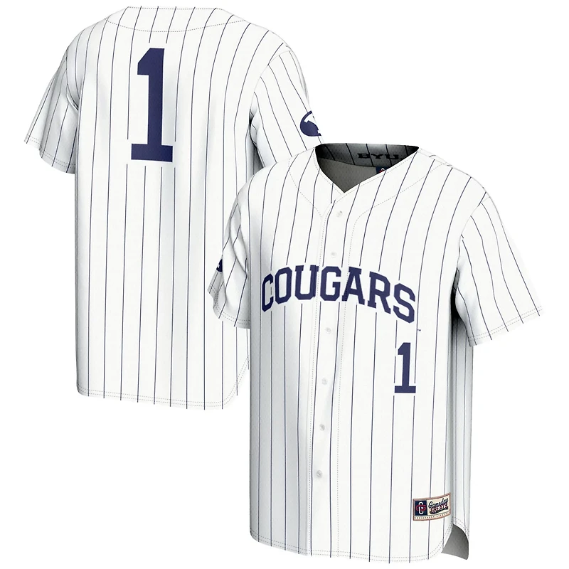 Unisex GameDay Greats 1 BYU Cougars Lightweight Baseball Jersey