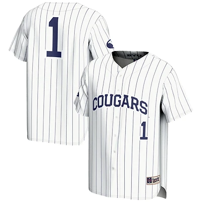 Unisex GameDay Greats 1 BYU Cougars Lightweight Baseball Jersey