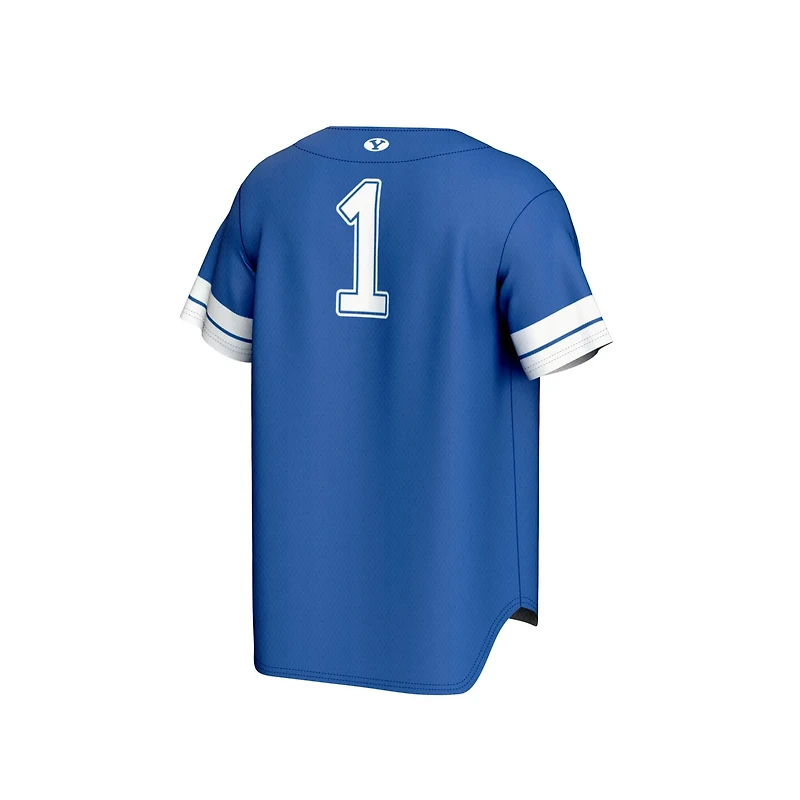 Unisex GameDay Greats 1 BYU Cougars Lightweight Collegiate Baseball Fashion Jersey