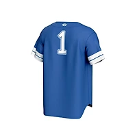 Unisex GameDay Greats 1 BYU Cougars Lightweight Collegiate Baseball Fashion Jersey