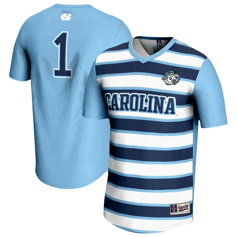 Unisex GameDay Greats 1 Carolina North Tar Heels Lightweight Soccer Fashion Jersey