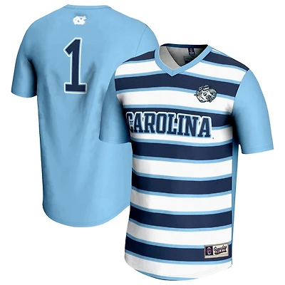 Unisex GameDay Greats 1 Carolina North Tar Heels Lightweight Soccer Fashion Jersey