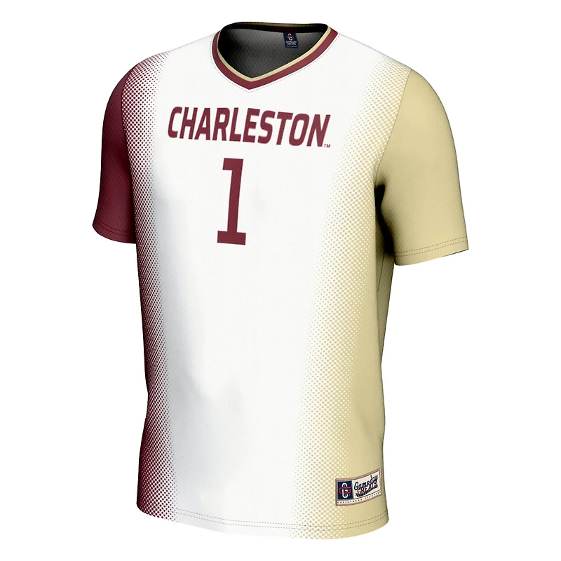 Unisex GameDay Greats 1 Charleston Cougars Lightweight Soccer Jersey