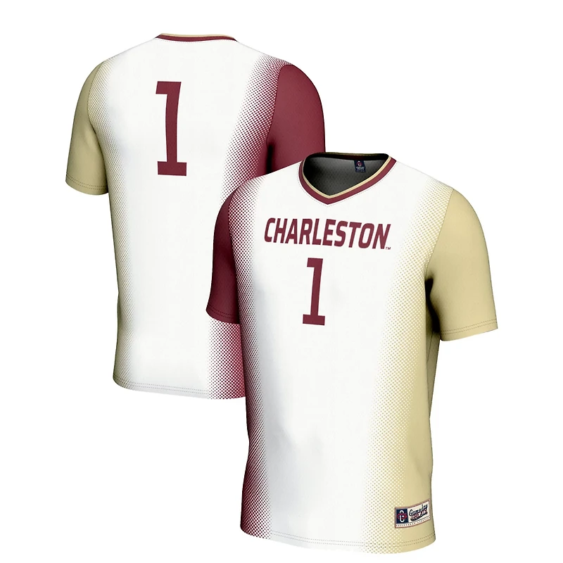 Unisex GameDay Greats 1 Charleston Cougars Lightweight Soccer Jersey