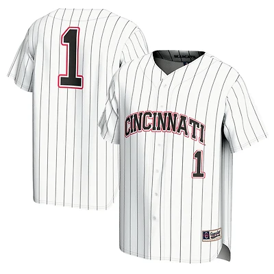 Unisex GameDay Greats 1 Cincinnati Bearcats Lightweight Baseball Fashion Jersey