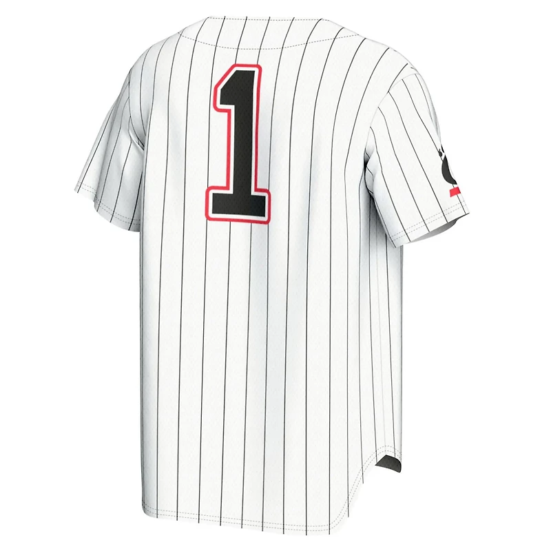 Unisex GameDay Greats 1 Cincinnati Bearcats Lightweight Baseball Fashion Jersey