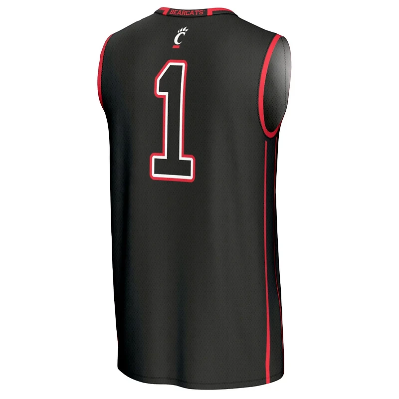 Unisex GameDay Greats 1 Cincinnati Bearcats Lightweight Basketball Fashion Jersey