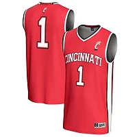 Unisex GameDay Greats 1 Cincinnati Bearcats Lightweight Basketball Fashion Jersey