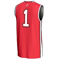 Unisex GameDay Greats 1 Cincinnati Bearcats Lightweight Basketball Fashion Jersey