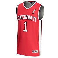 Unisex GameDay Greats 1 Cincinnati Bearcats Lightweight Basketball Fashion Jersey