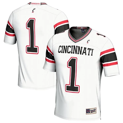 Unisex GameDay Greats 1 Cincinnati Bearcats Lightweight Football Fashion Jersey