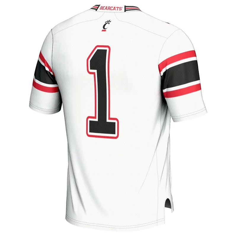 Unisex GameDay Greats 1 Cincinnati Bearcats Lightweight Football Fashion Jersey