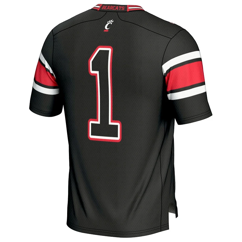 Unisex GameDay Greats 1 Cincinnati Bearcats Lightweight Football Fashion Jersey