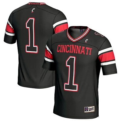 Unisex GameDay Greats 1 Cincinnati Bearcats Lightweight Football Fashion Jersey
