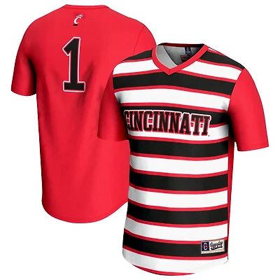 Unisex GameDay Greats 1 Cincinnati Bearcats Lightweight Soccer Fashion Jersey