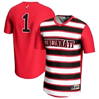 Unisex GameDay Greats 1 Cincinnati Bearcats Lightweight Soccer Fashion Jersey