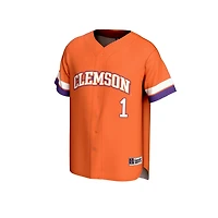 Unisex GameDay Greats 1 Clemson Tigers Lightweight Collegiate Baseball Fashion Jersey