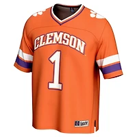 Unisex GameDay Greats 1 Clemson Tigers Lightweight Collegiate Football Fashion Jersey