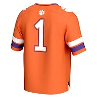 Unisex GameDay Greats 1 Clemson Tigers Lightweight Collegiate Football Fashion Jersey