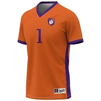 Unisex GameDay Greats 1 Clemson Tigers Lightweight Collegiate Soccer Fashion Jersey