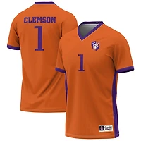 Unisex GameDay Greats 1 Clemson Tigers Lightweight Collegiate Soccer Fashion Jersey