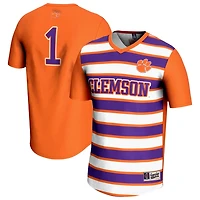 Unisex GameDay Greats 1 Clemson Tigers Lightweight Soccer Fashion Jersey