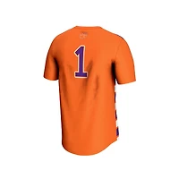 Unisex GameDay Greats 1 Clemson Tigers Lightweight Soccer Fashion Jersey