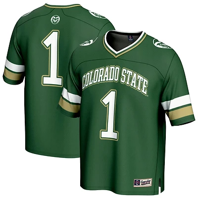 Unisex GameDay Greats 1 Colorado State Rams Collegiate Football Fashion Jersey