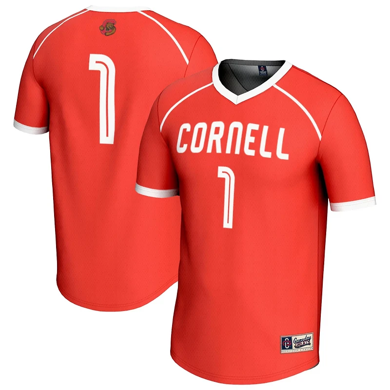 Unisex GameDay Greats 1 Cornell Big Lightweight Women's Lacrosse Fashion Jersey