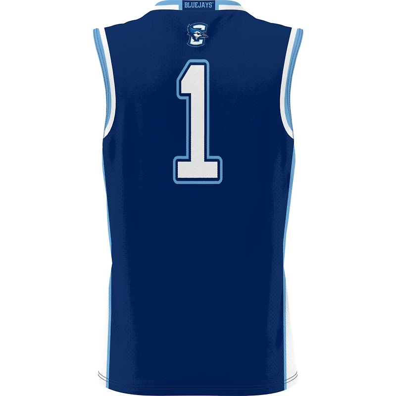 Unisex GameDay Greats 1 Creighton jays Lightweight Basketball Jersey