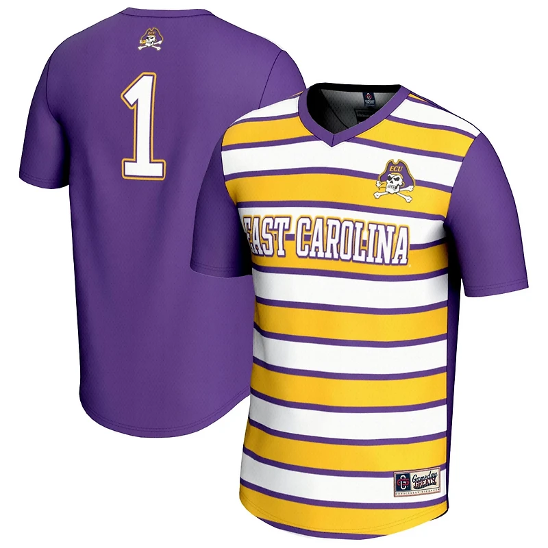 Unisex GameDay Greats 1 ECU Pirates Lightweight Soccer Fashion Jersey