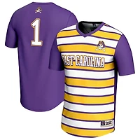 Unisex GameDay Greats 1 ECU Pirates Lightweight Soccer Fashion Jersey
