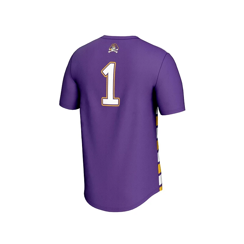Unisex GameDay Greats 1 ECU Pirates Lightweight Soccer Fashion Jersey