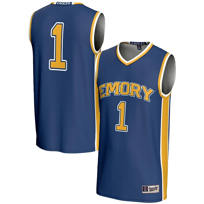 Unisex GameDay Greats 1 Emory Eagles Lightweight Basketball Jersey