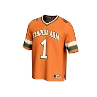 Unisex GameDay Greats 1 Florida AM Rattlers Collegiate Football Fashion Jersey