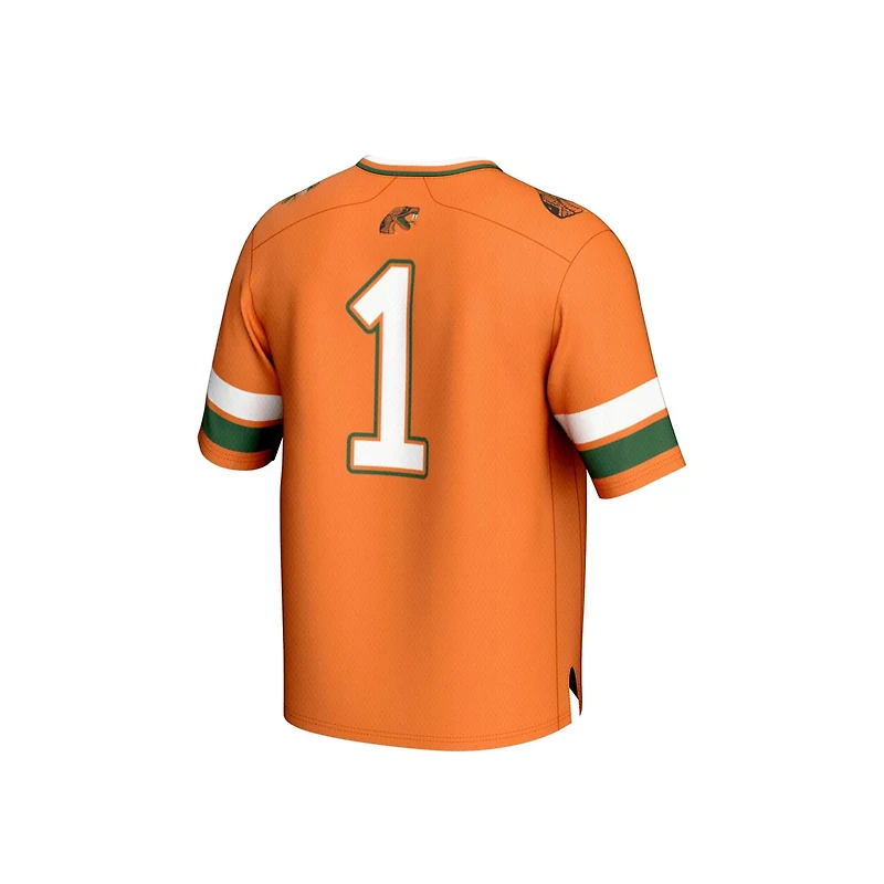 Unisex GameDay Greats 1 Florida AM Rattlers Collegiate Football Fashion Jersey