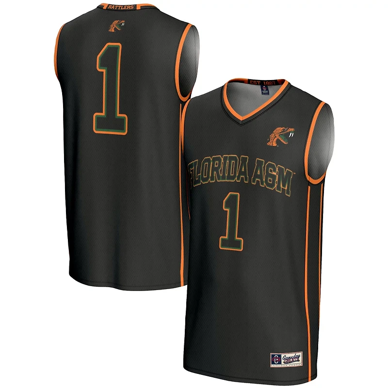 Unisex GameDay Greats 1 Florida AM Rattlers Lightweight Basketball Jersey