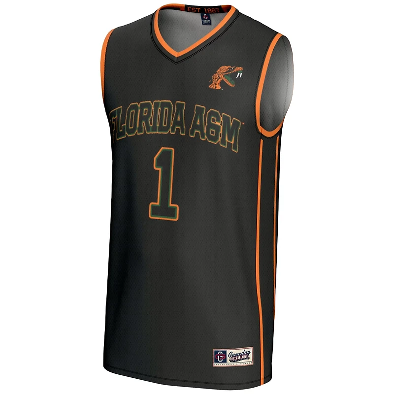 Unisex GameDay Greats 1 Florida AM Rattlers Lightweight Basketball Jersey