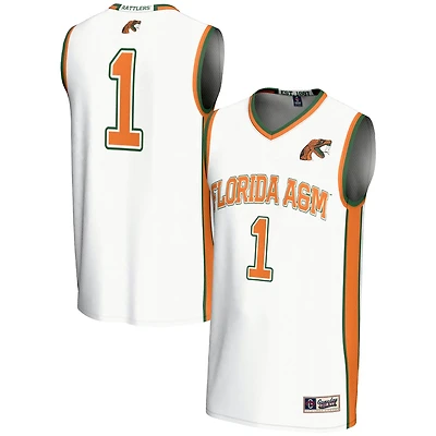 Unisex GameDay Greats 1 Florida AM Rattlers Lightweight Basketball Jersey
