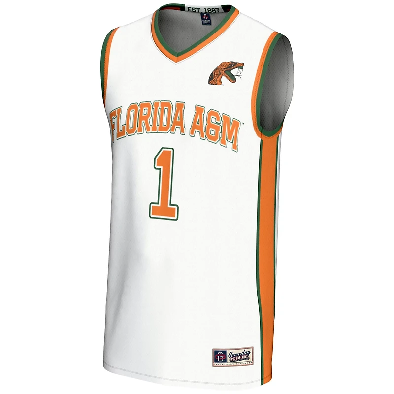 Unisex GameDay Greats 1 Florida AM Rattlers Lightweight Basketball Jersey