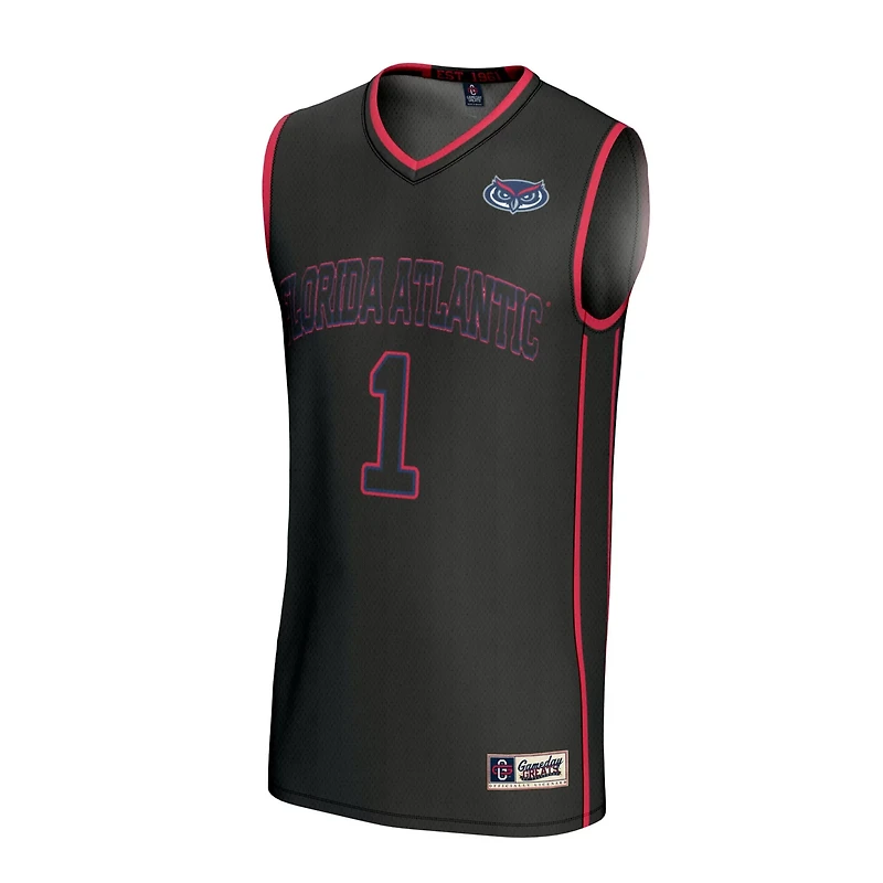 Unisex GameDay Greats 1 Florida Atlantic Owls Lightweight Basketball Jersey